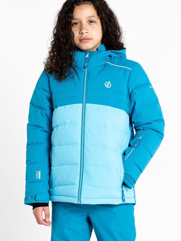 Dare 2b Blue Cheerful II Waterproof Ski Jacket - Image 1 of 7 Dare 2b Blue Cheerful II Waterproof Ski Jacket - Image 1 of 7