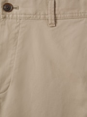 Reiss Stone Pitch Slim Fit Washed Cotton Blend Chinos - Image 6 of 6