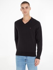 Tommy Hilfiger pulover z V-izrezom 1985 - Slika 1 iz 6