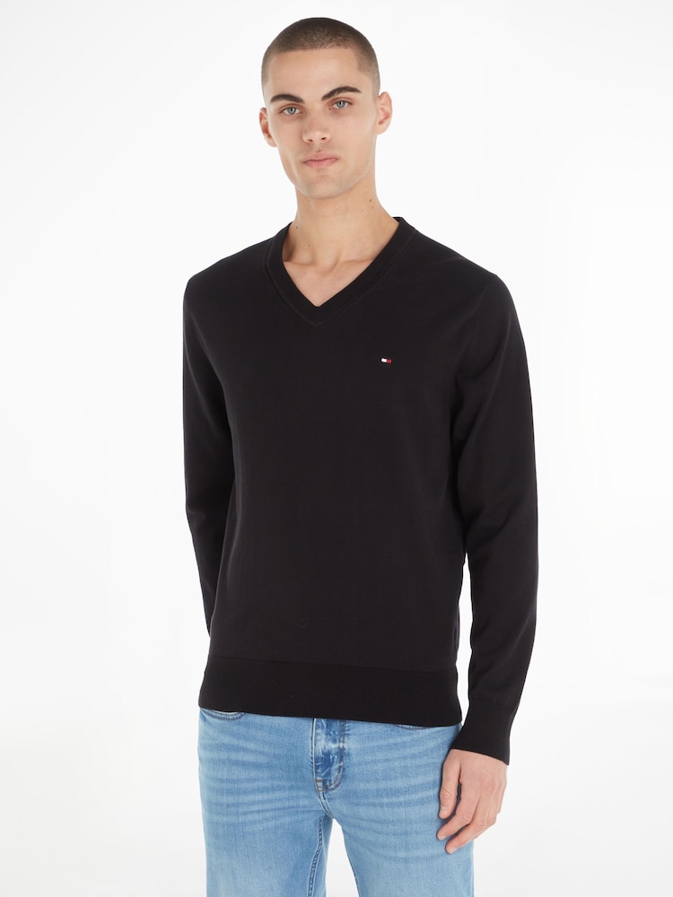 Tommy Hilfiger pulover z V-izrezom 1985 - Slika 1 iz 6