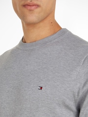 Tommy Hilfiger Grey 1985 Crew Neck Jumper - Image 3 of 6