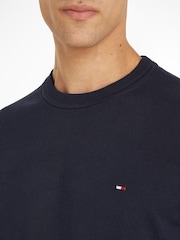 Tommy Hilfiger Blue 1985 Crew Neck Jumper - Image 3 of 6