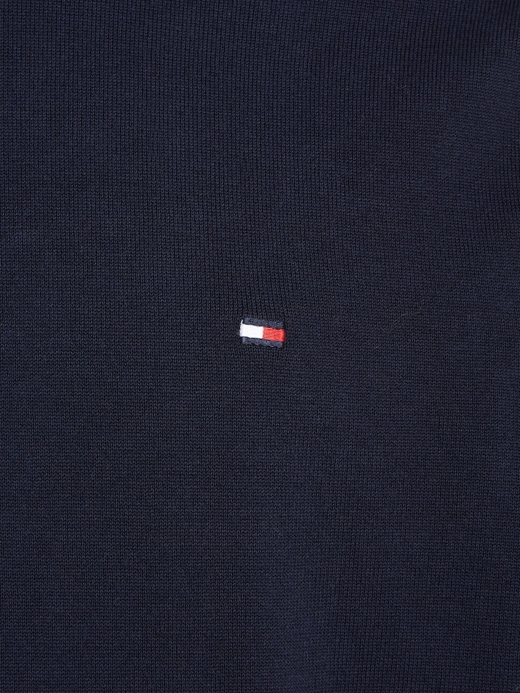 Tommy Hilfiger Blue 1985 Crew Neck Jumper - Image 6 of 6