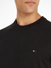 črna - Tommy Hilfiger 1985 okrogel ovratnik; z okroglim ovratnikom pulover - Slika 3 iz 6