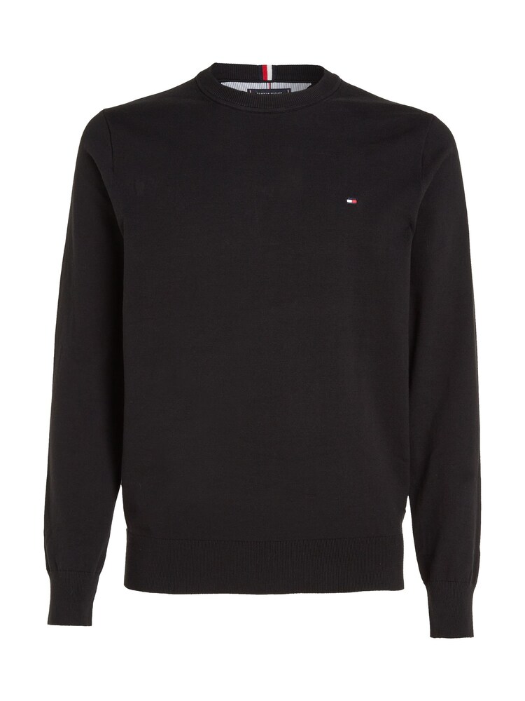 Negro - Suéter de cuello redondo 1985 de Tommy Hilfiger - Image 4 of 6