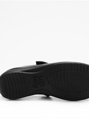 Lelli Kelly Rainbow Heart Removeable Charm Dolly Black Shoes - Image 3 of 6