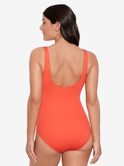 Ralph Lauren Orange Ring Swimsuit - Image 2 of 4