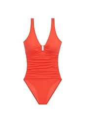 Ralph Lauren Orange Ring Swimsuit - Image 4 of 4