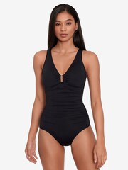 Lauren Ralph Lauren Ring Swimsuit - Image 1 of 3