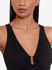 Lauren Ralph Lauren Ring Swimsuit - Image 2 of 3