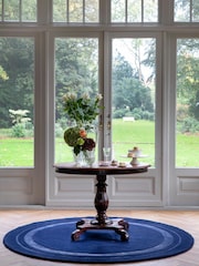 Laura Ashley Midnight Blue Redbrook Rug - Image 1 of 7