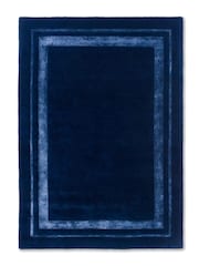 Laura Ashley Midnight Blue Redbrook Rug - Image 4 of 7