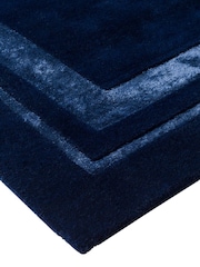 Laura Ashley Midnight Blue Redbrook Rug - Image 6 of 7
