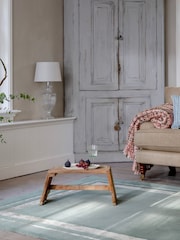 Laura Ashley Blue Redbrook Rug - Image 1 of 7