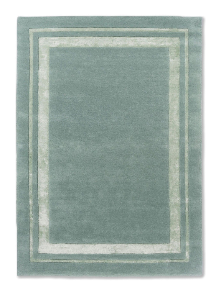Laura Ashley Blue Redbrook Rug - Image 2 of 7