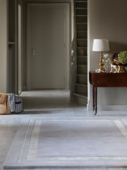 Laura Ashley Silver Redbrook Rug - Image 1 of 7