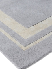Laura Ashley Silver Redbrook Rug - Image 4 of 7
