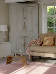 Laura Ashley Pink Redbrook Rug - Image 1 of 4