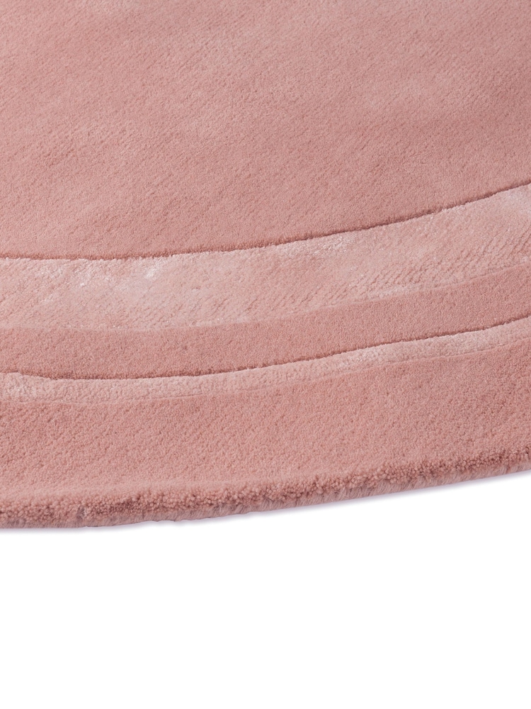 Laura Ashley Pink Redbrook Rug - Image 2 of 4