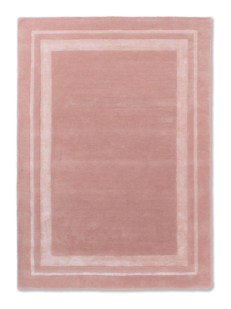 Laura Ashley Pink Redbrook Rug - Image 4 of 4