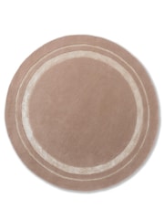 Laura Ashley Brown Redbrook Rug - Image 5 of 7