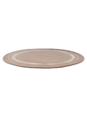 Laura Ashley Brown Redbrook Rug - Image 6 of 7
