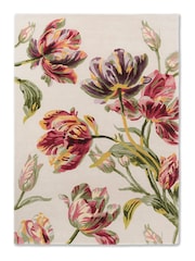 Laura Ashley Red Laura Ashley Gosford Rug - Image 2 of 7