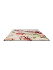 Laura Ashley Red Laura Ashley Gosford Rug - Image 3 of 7