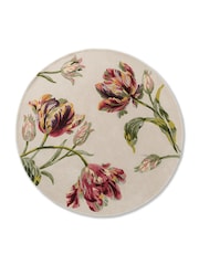 Laura Ashley Red Laura Ashley Gosford Rug - Image 5 of 7