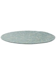 Laura Ashley Blue Cleavers Wool Rug - Image 4 of 6