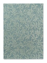 Laura Ashley Blue Cleavers Wool Rug - Image 5 of 6