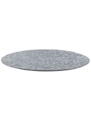 Laura Ashley Grey Cleavers Wool Rug - Image 1 of 4