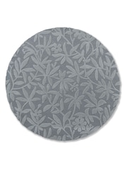 Laura Ashley Grey Cleavers Wool Rug - Image 2 of 4