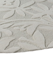 Laura Ashley Natural Cleavers Wool Rug - Image 2 of 4