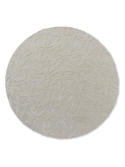 Laura Ashley Natural Cleavers Wool Rug - Image 3 of 4