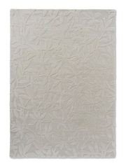 Laura Ashley Natural Cleavers Wool Rug - Image 4 of 4