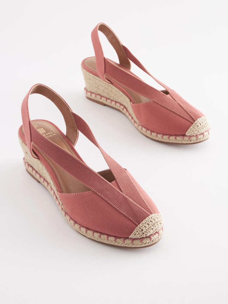 Pink - Forever Comfort® Schuhe mit Keilabsatz und geschlossener Vorderpartie - Bild 1 von 18