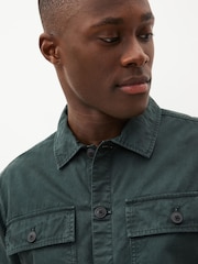 Barbour® International Adey Shacket Overshirt - Image 4 of 5