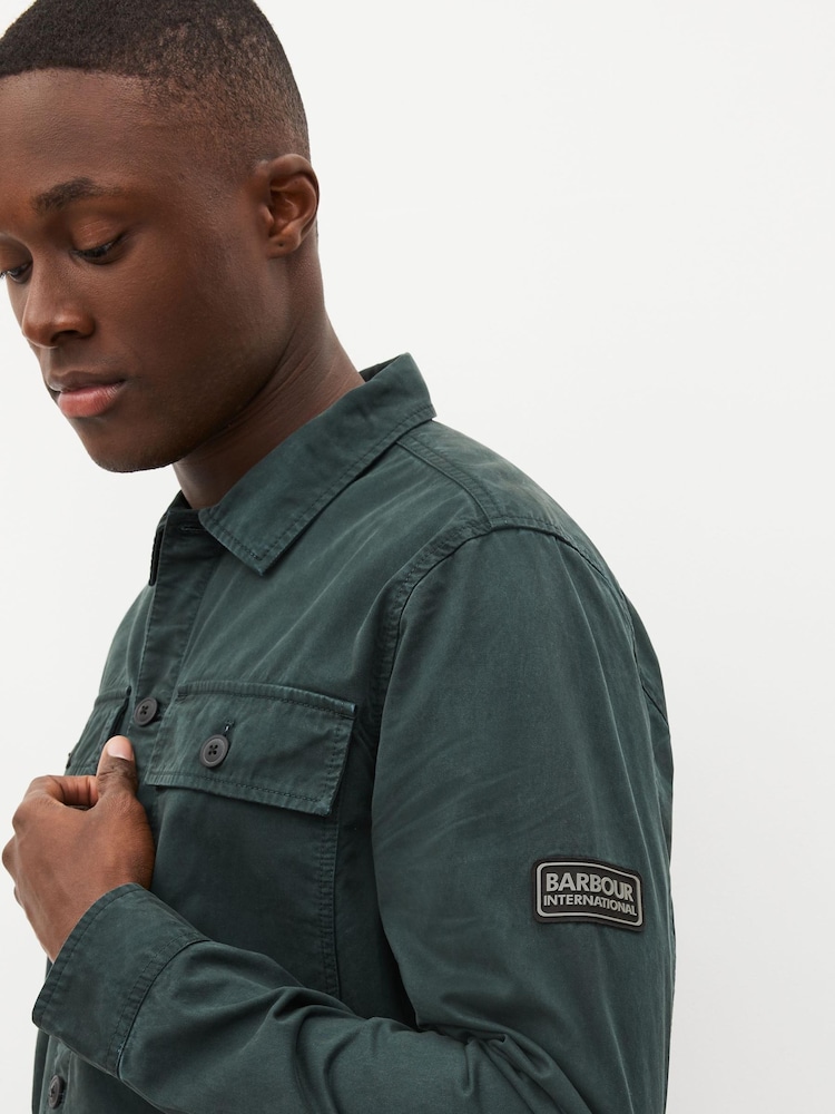 Barbour® International Adey Shacket Overshirt - Image 5 of 5