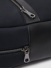 Reiss Dark Navy Drew Neoprene Zipped Backpack - Image 5 of 5