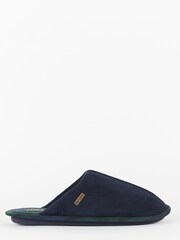 Barbour® Navy Blue Foley Mule Slippers - Image 1 of 6