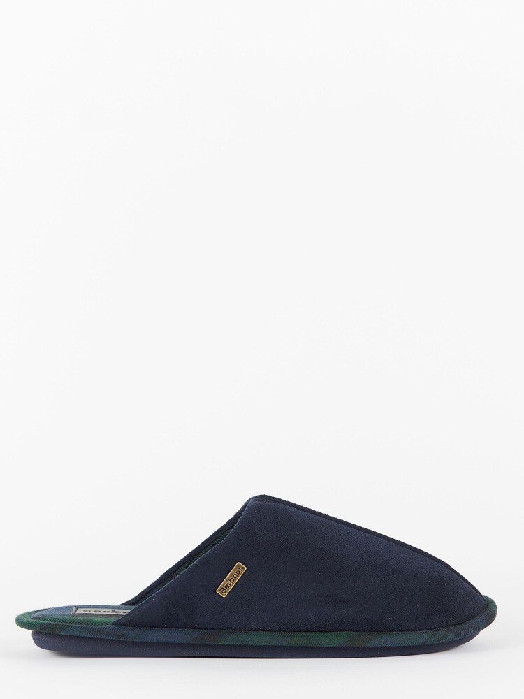 Barbour® Navy Blue Foley Mule Slippers - Image 1 of 6