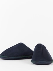 Barbour® Navy Blue Foley Mule Slippers - Image 3 of 6
