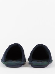 Barbour® Navy Blue Foley Mule Slippers - Image 4 of 6