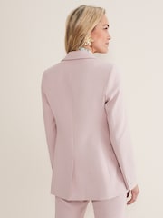 Phase Eight Pink Petite Eira Fitted Blazer - Image 2 of 6