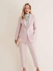 Phase Eight Pink Petite Eira Fitted Blazer - Image 3 of 6