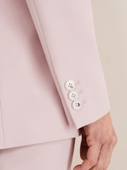 Phase Eight Pink Petite Eira Fitted Blazer - Image 5 of 6