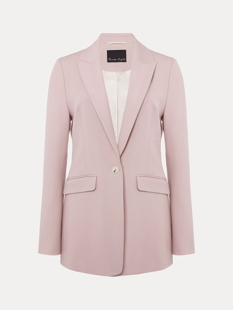 Phase Eight Pink Petite Eira Fitted Blazer - Image 6 of 6