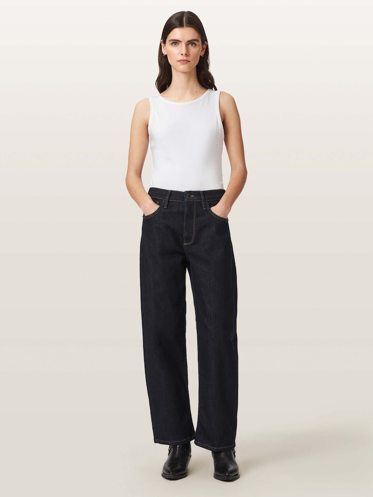 AllSaints Sadie Barrel Jeans - Imaginea 2 din 7