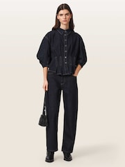 AllSaints Sadie Barrel Jeans - Imaginea 5 din 7